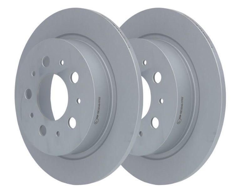 Remschijf achter 940 960 1995- (Multilink)  Ø265mm