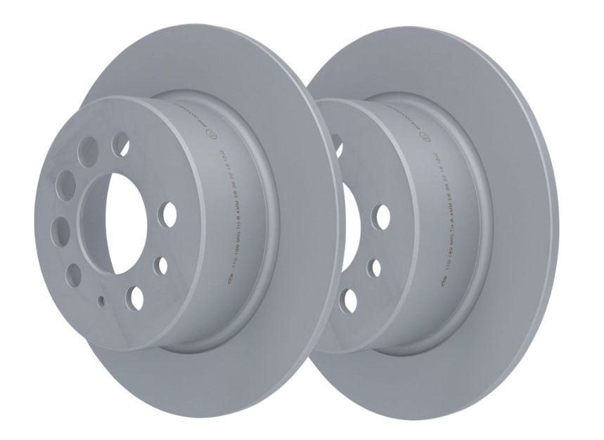 Remschijf ATE achter 240 260 740 940 960 (starre achteras)