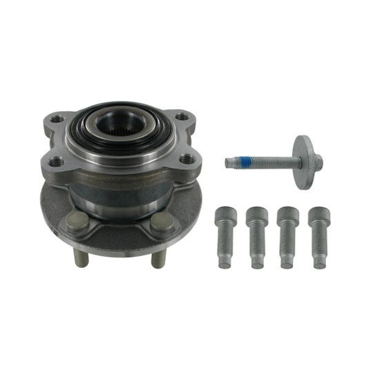 Wielnaaf achter S40 V50 AWD