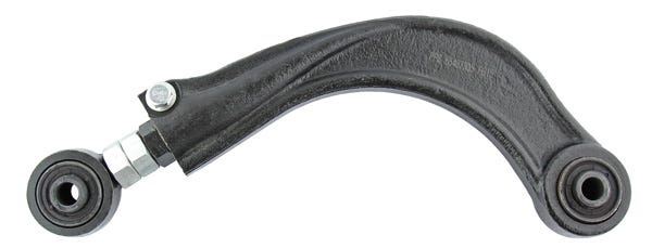 Achterste draagarm aanpasbaar ivm negatieve camber