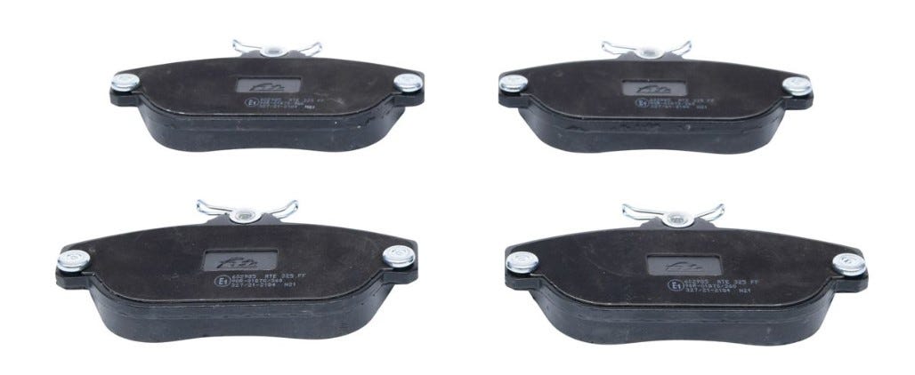 Remblokset (ATE) Vooras (Girling) 740 940 960 S90 V90 1991-