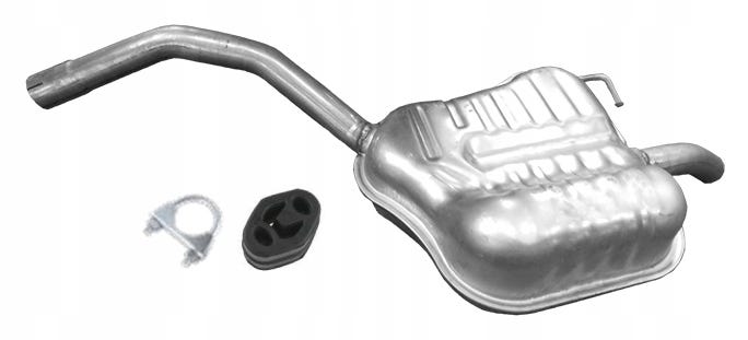 Uitlaatdemper (achterste) (B420S3/S4)  V70(08-) S80(07-) -11