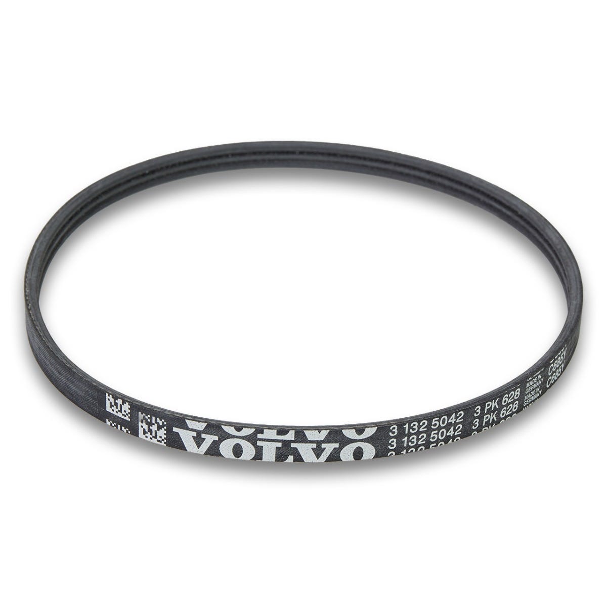 Multiriem servo-AC (3PK628 ELAST) V70(08-) S/V60(11-) XC60(-