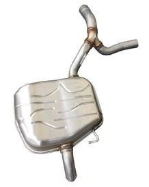 Einddemper links V70 ('08-)