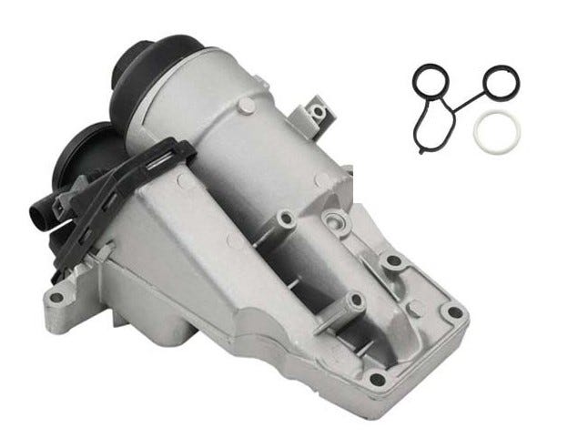 Oliefilterhuis (5 cyl benz) S40(04-) V50 C70(06-) V70(08- XC