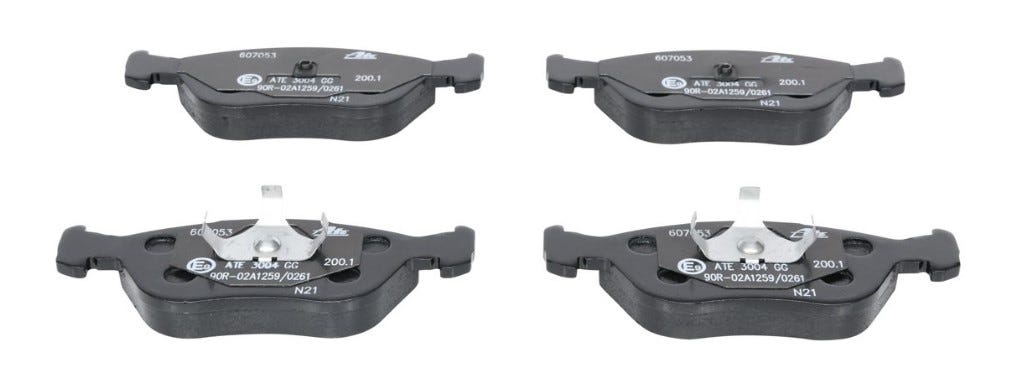 Remblokset (voor) 850 S70 V70(-00) C70(-05) (GALFER)