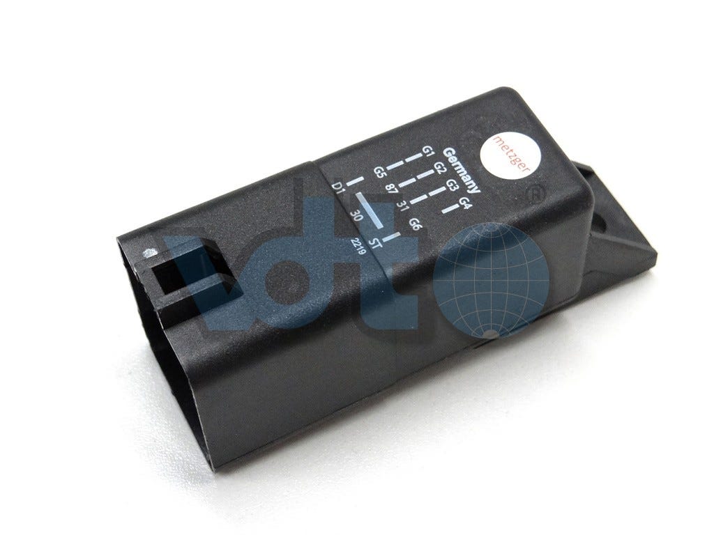 Relais gloeisysteem (D5244Tx) V70(00-) XC90(03-) S60(-09) V7