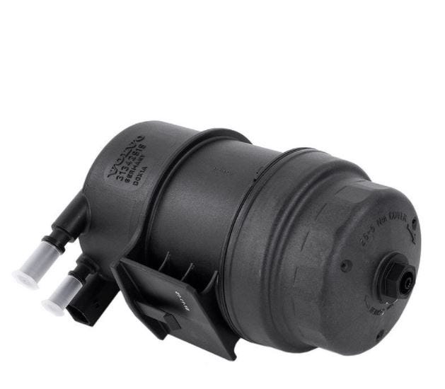 Brandstoffilter met huis DIESEL S40 C70 C30 S60 V60 V50 V40