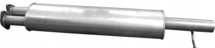 Voorste uitlaatdemper XC90 2007-14