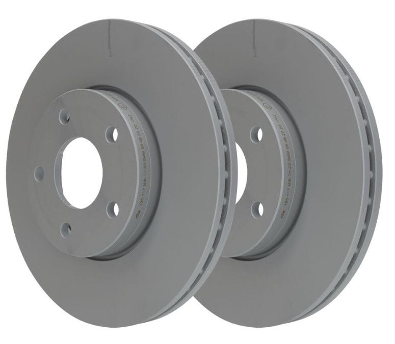 Remschijf ATE vooras 15''(Ø278) S40(04-) V50 C30 C70(06-)