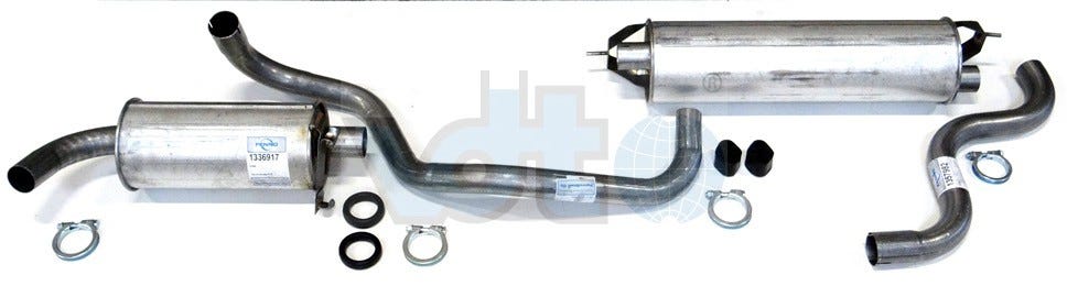 Uitlaatset CPL 200-serie Fenno