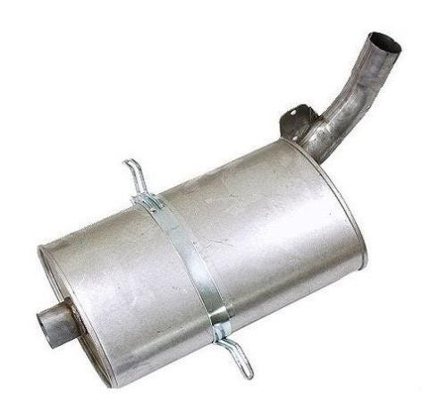 Einddemper 960/S/V90 1995- 2.9i