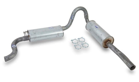 Uitlaatset CPL 700/900 incl. Turbo Fenno