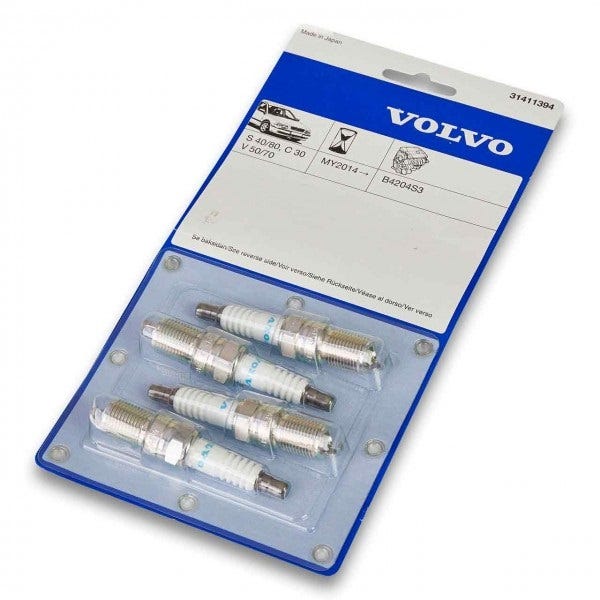Bougieset B4204S3 (origineel) S40(04-) C30 V50
