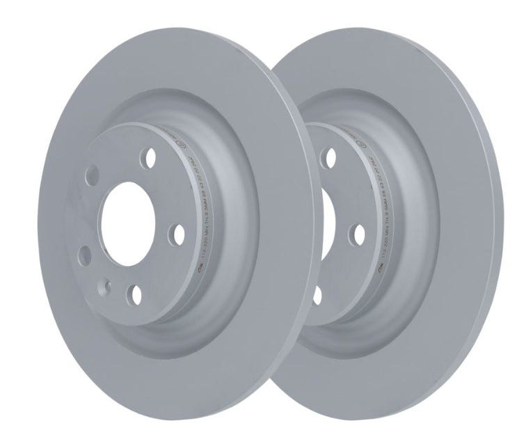 Remschijf achteras 16" S60 V60 S90 V90 XC60 '17-