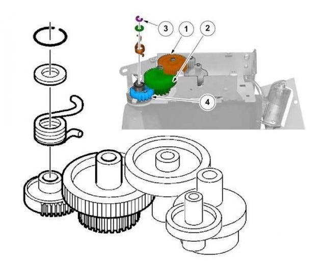 RTI navigatie reparatie set Volvo C30 C70n 06- S40n 04- V50