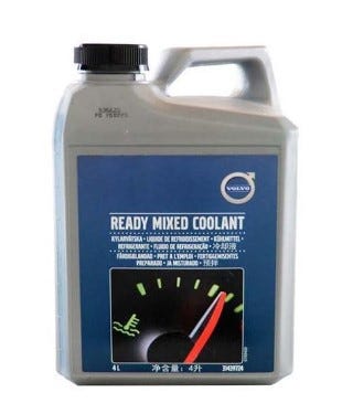 Koelvloeistof (4L) kant & klaar Volvo origineel