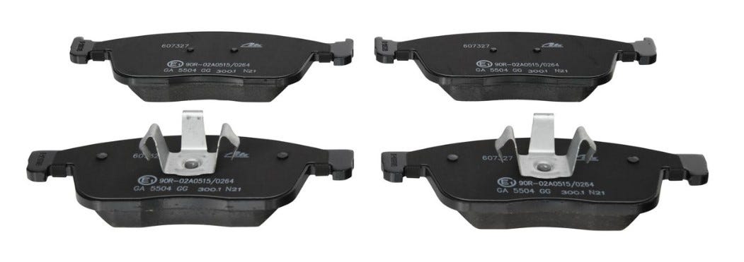 Remblokset (ATE) voorzijde (17") XC60(-17) 2016-2017