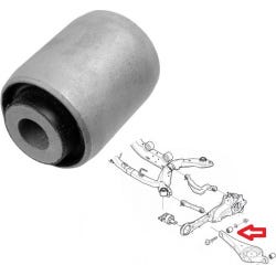 Binnenste bus achterste wielarm XC60 S/V60 V 70 XC70