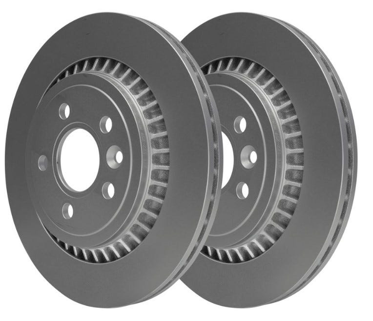 Remschijf A S80(07-) V70(08-) S/V60(-18) XC70(08-) Elek/gev