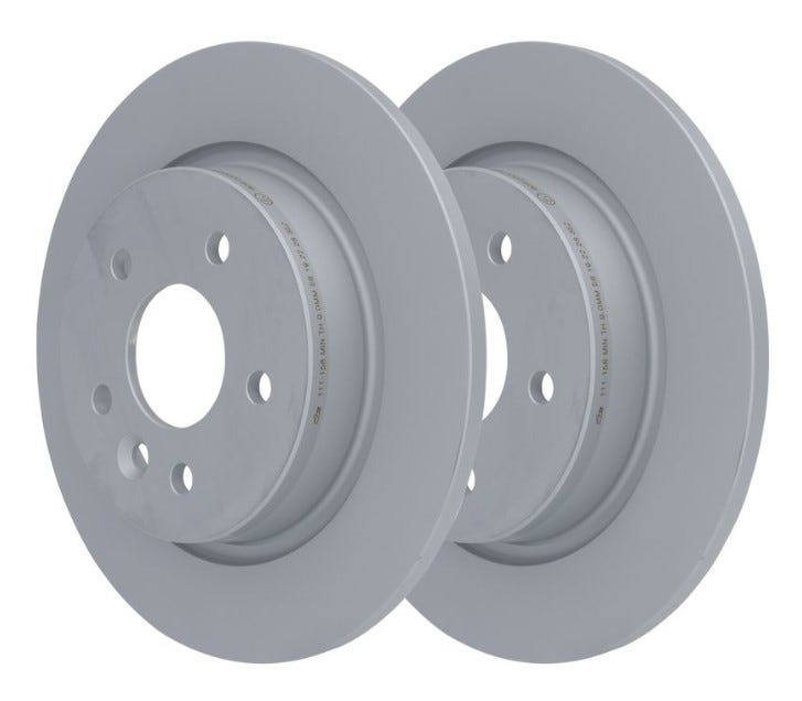 Remschijf ATE (achter) C30 C70(06-) S40(04-) V50 V40(13-)