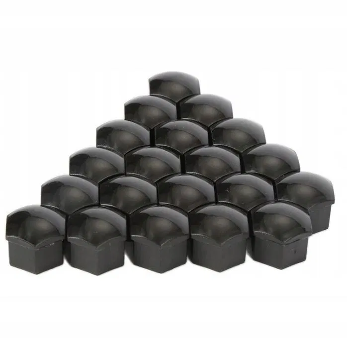 Wielbout afdekset Zwart C30 S40 V50 S60 V70 XC60 XC90