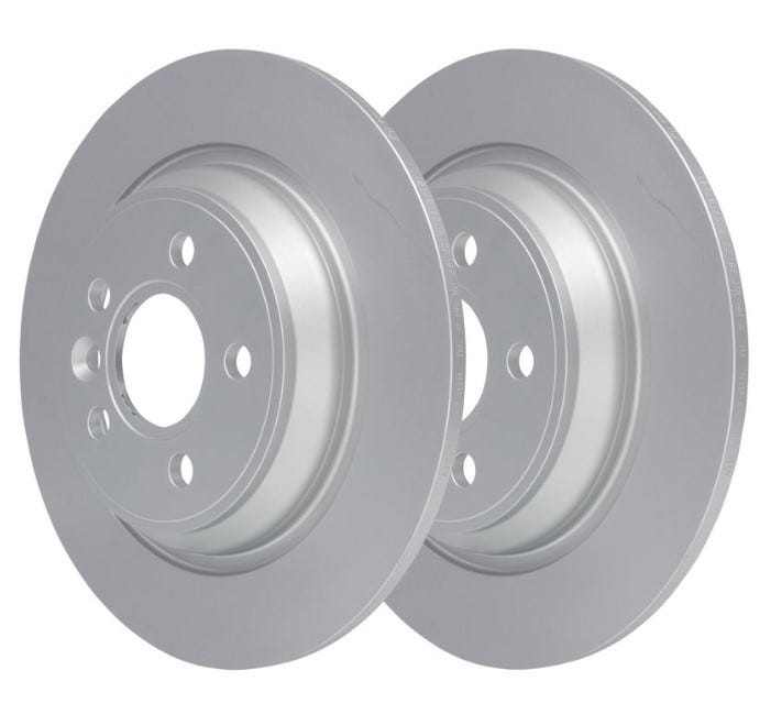 Remschijf (ATE) achter S/V60(-18) V70(08-) S80 elek massief