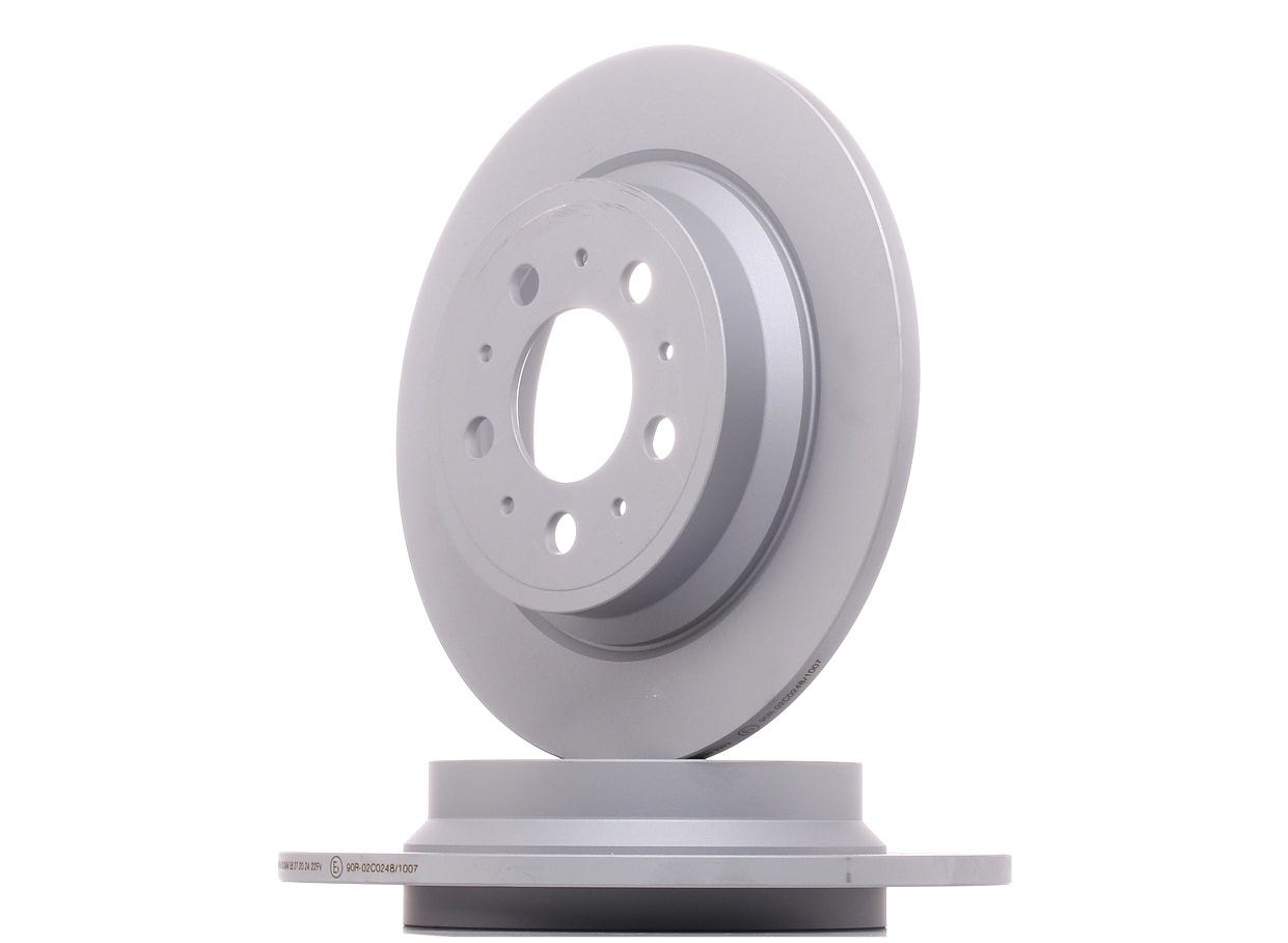 Remschijf (ATE) achteras S60(-09) S80(-06) V70(00-) XC70(01-