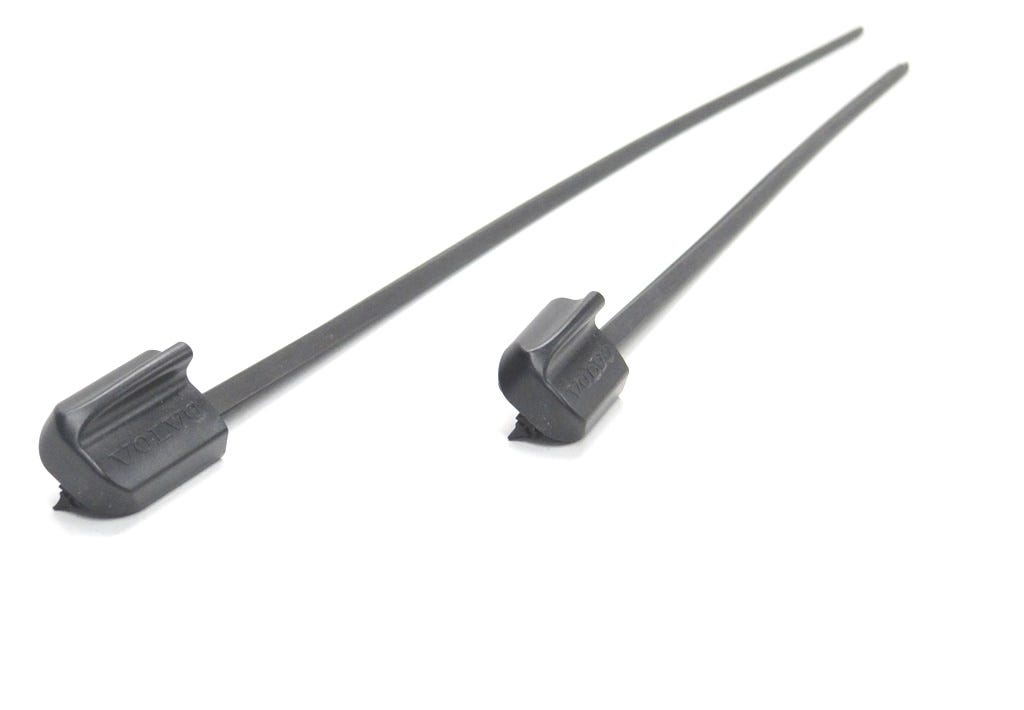 Vervangset rubber voor wisserset XC60 2018-