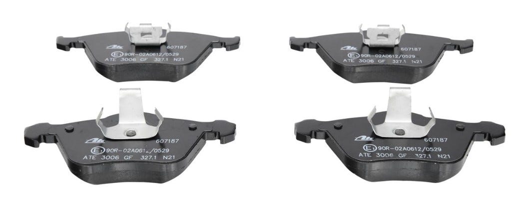 Remblokset V. V70 -08 S60 -09 XC90 -14 Ceramic