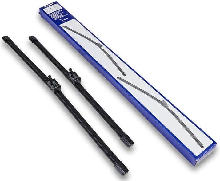 Wisserbladset (voorruit) S/V60(19-) (verwarmd)