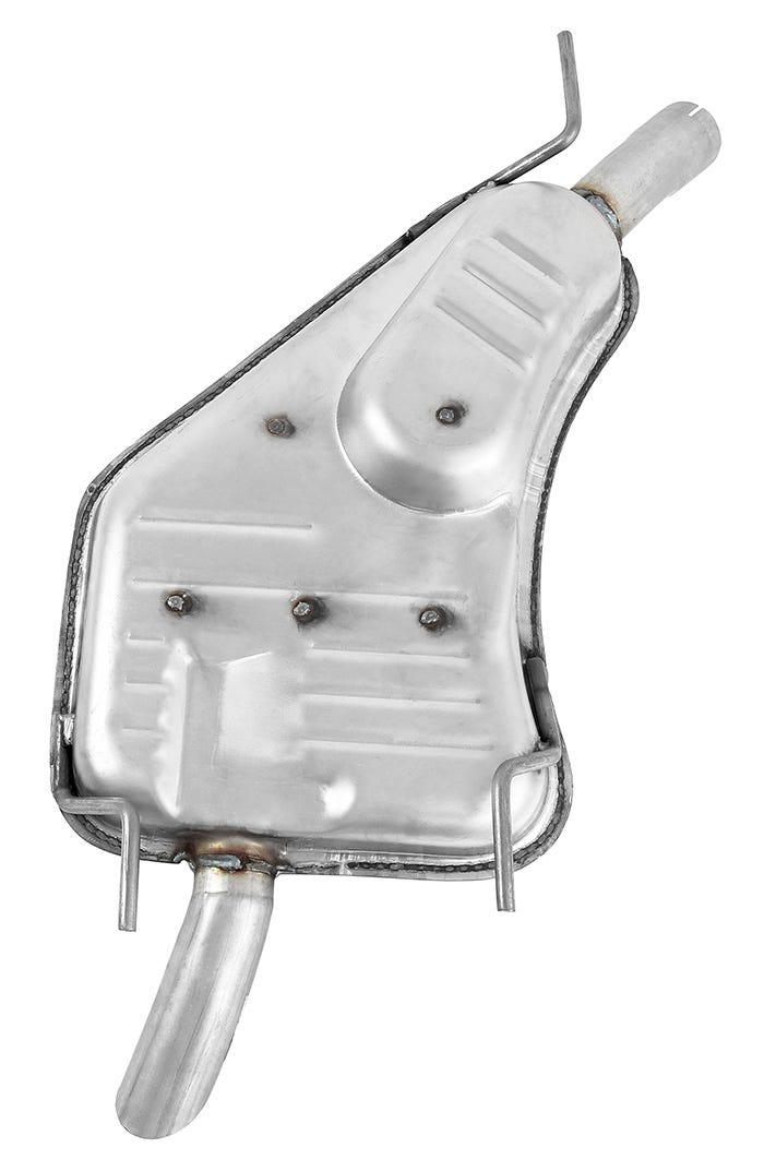 Eindemper 9-5 2002- B205/235, D308L