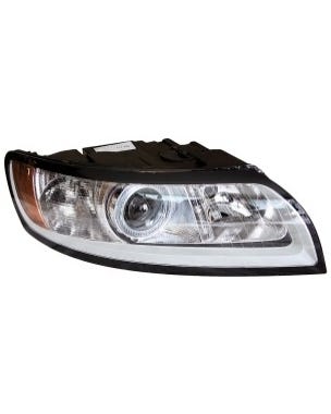 Koplamp R. S40 V50 08-12 Halogeen