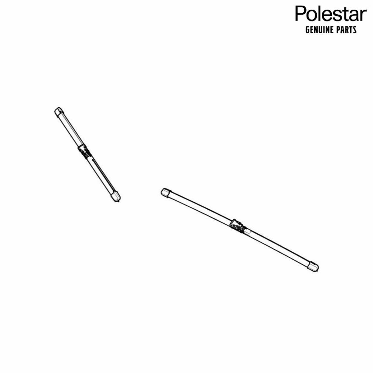 Wissersset voorruit Polestar 3 2024-