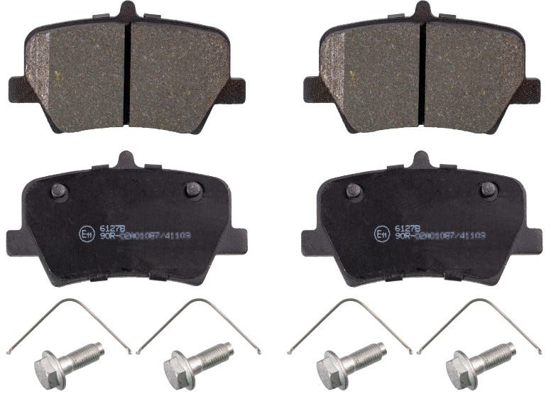 Remblokset achteras (15&16inch variant RC01) XC40 2019-