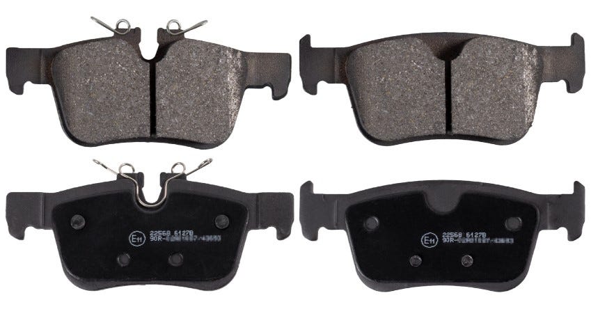 Remblokset Achter (16') S/V90(17-) XC60(18-) S/V60(19-)