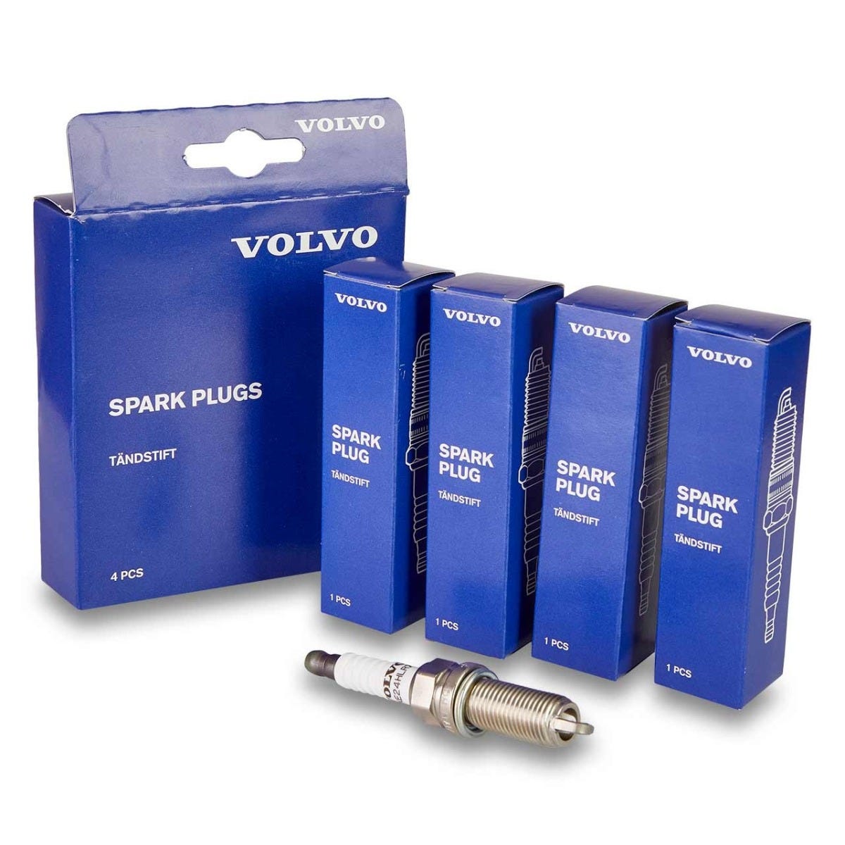 Bougieset Volvo XC40 B4204T47 V60 19- XC40 B420T4