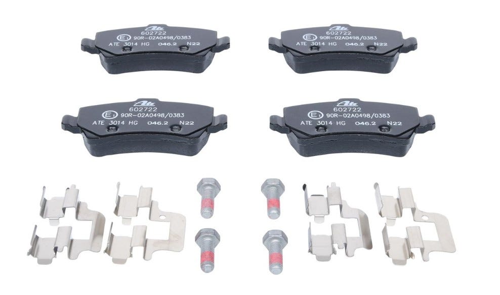 Remblokset A V70(08-) S/V60(11-) (elektr massief) (30794555)