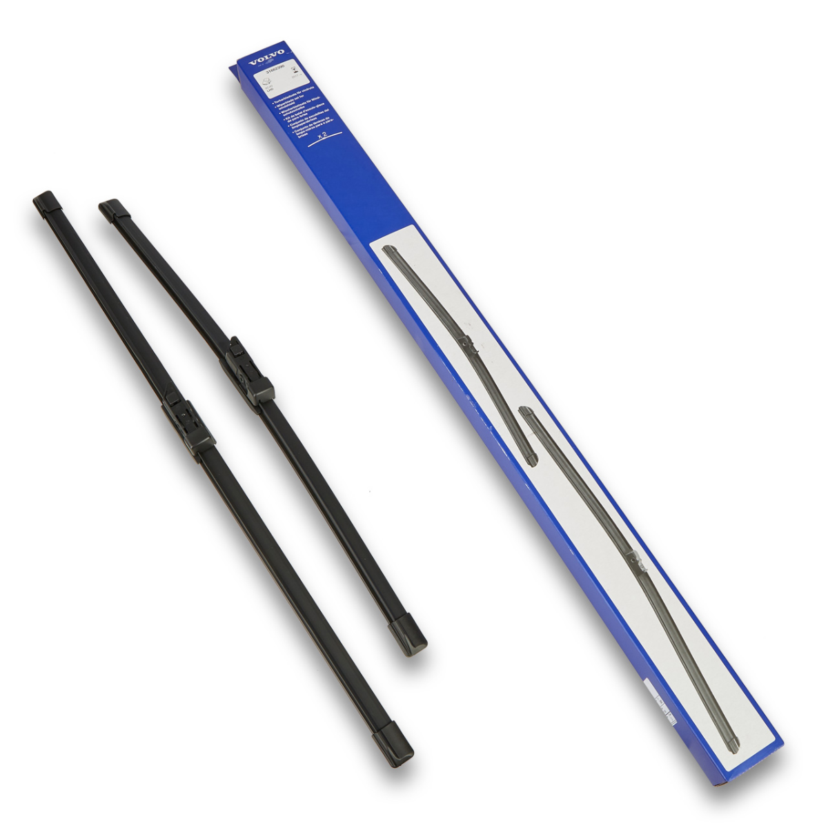 Wisserbladset (voorruit) XC40 (variant XE09) Volvo origineel