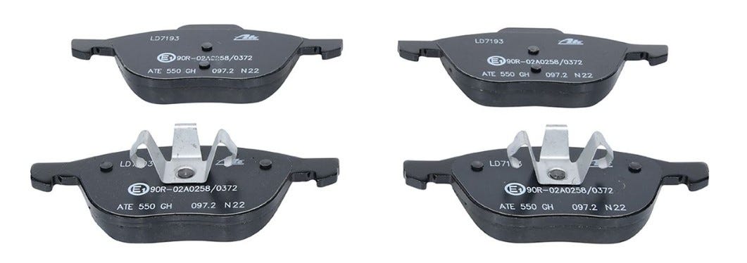 Remblokset V 15/16'' V50 S40(04-) C30 V40(13-) (31341301)