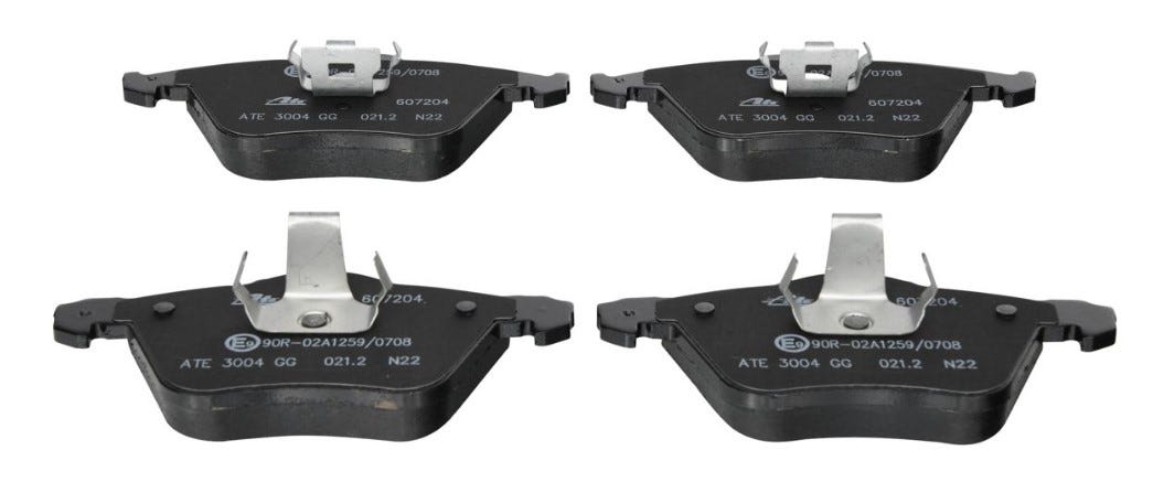 Remblokset voor 16.5" (keramisch) S40 V50 V40(13-) C70 C30