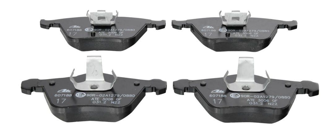 Remblokset GALFER (vooras) (17,5 inch brake) XC90(03-)