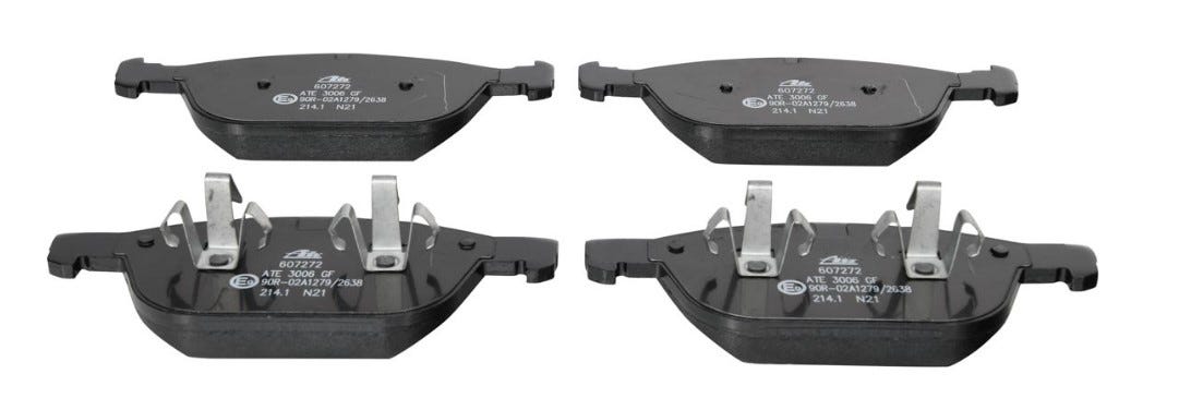 Remblokset (keramisch) vooras (17'') XC90(03-) XC60(-17)