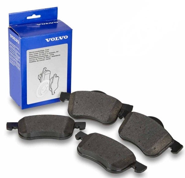 Remblokset (ORI) Voor (15''/16'') S60(-09) V70(00-) S80(-06)