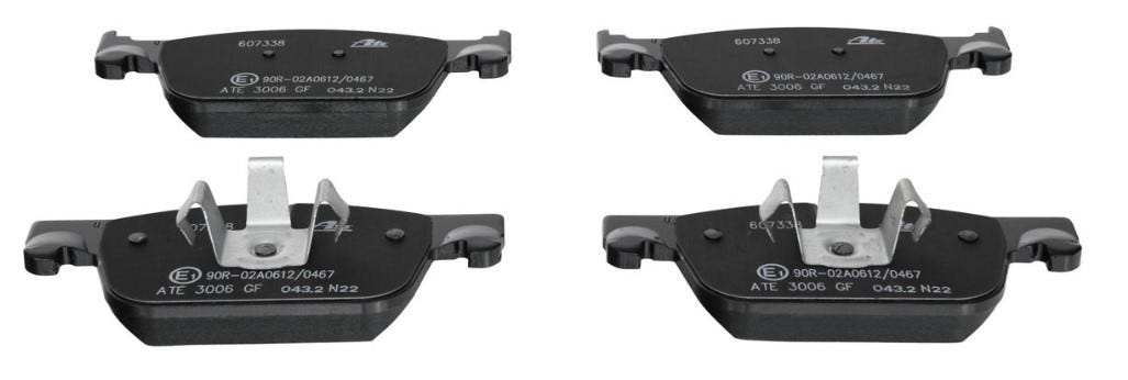 Remblokset voor (Keramisch) (16''/17'') S/V90(17-) XC60(18-)