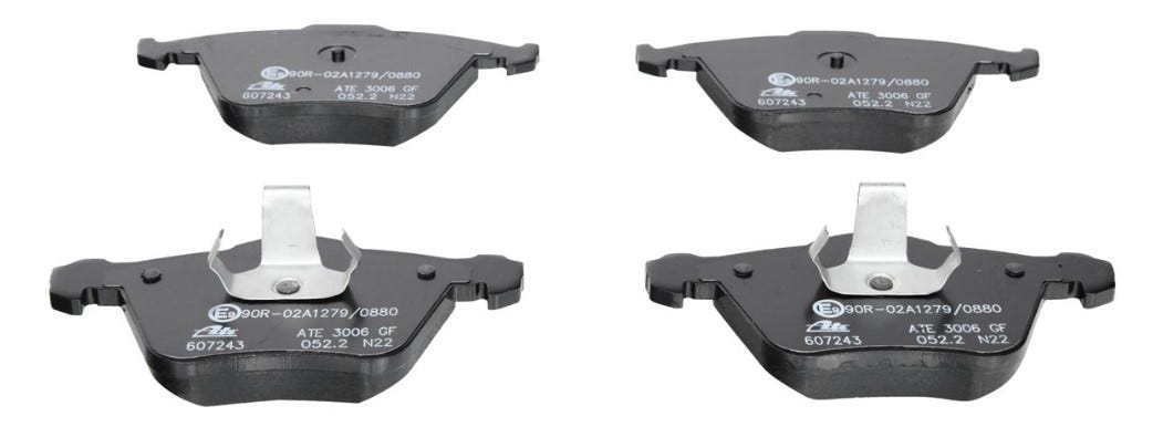 Remblokset Vooras (16,5'') Keramisch V70(08-)S80(07-)S& V60