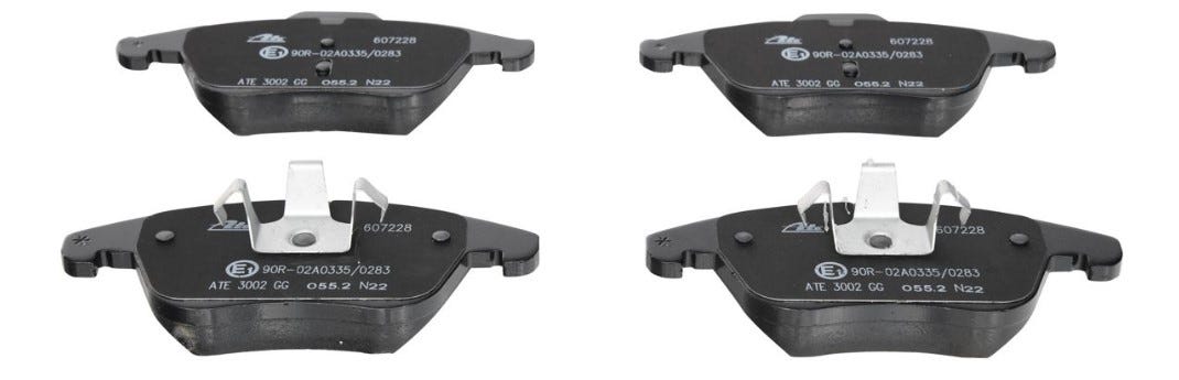 Remblokset Vooras GALFER (16'') S80(07-) V70(08-) S&V60(11-)