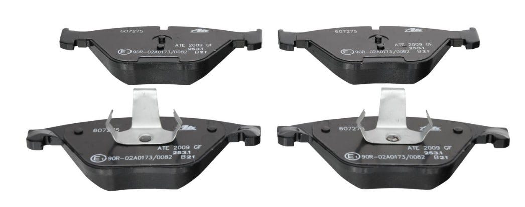 Remblokset (galfer) voor F10 F11 F12 F13