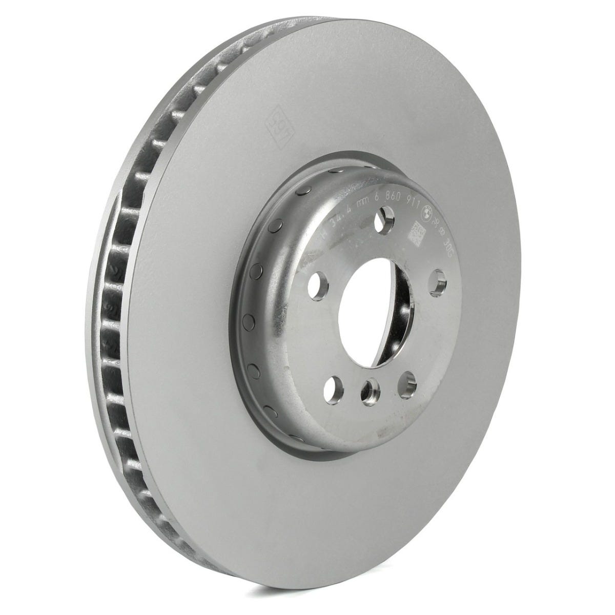 Remschijf links vooras G0. G1. G2. G3. M-Sport