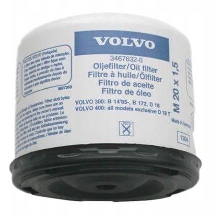 Oliefilter 300 B14/D16,400 B16/18/20